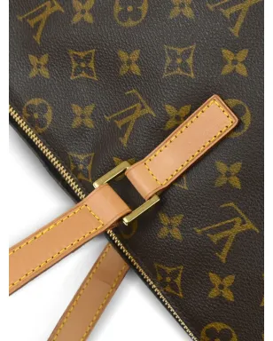 Louis Vuitton ビンテージ 2001 Cabas Mezzo トートバッグ - ブラウン - サムネイル5
