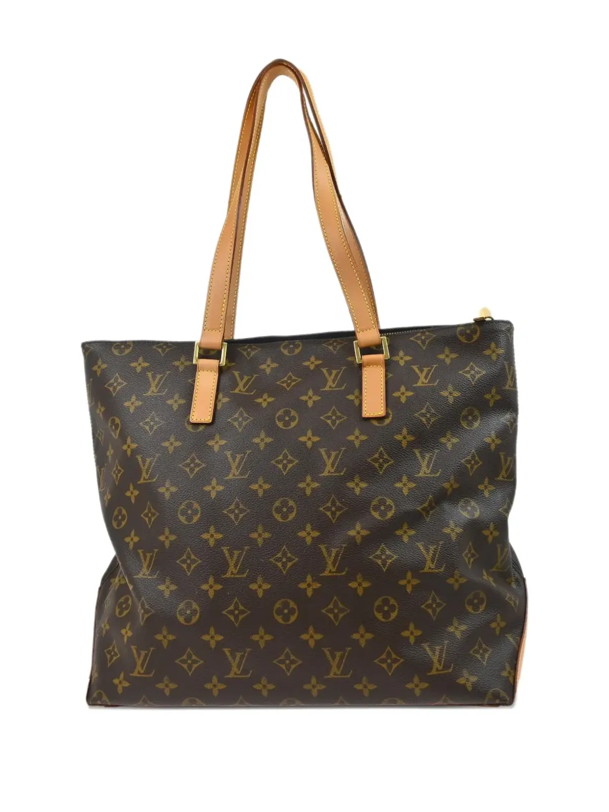 Louis Vuitton ビンテージ 2001 Cabas Mezzo トートバッグ - ブラウン - 画像2