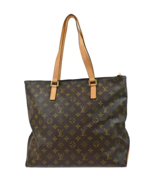 Louis Vuitton ビンテージ 2001 Cabas Mezzo トートバッグ - ブラウン - サムネイル2