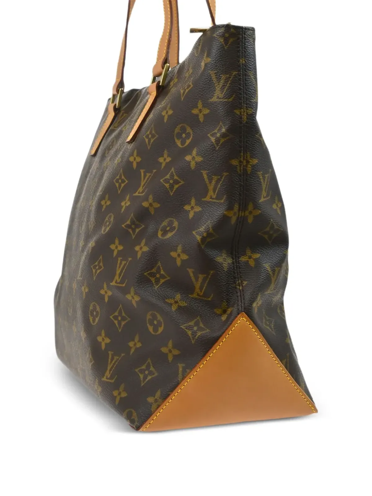 Louis Vuitton ビンテージ 2001 Cabas Mezzo トートバッグ - ブラウン - 画像4