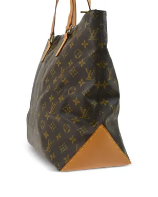 Louis Vuitton ビンテージ 2001 Cabas Mezzo トートバッグ - ブラウン - サムネイル4