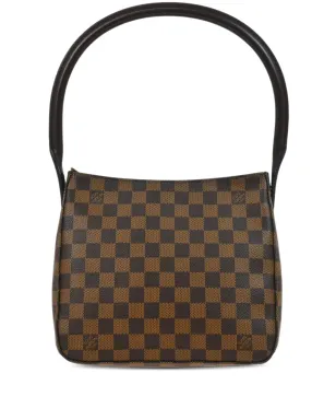 Louis Vuitton ビンテージ 2006 Looping MM ハンドバッグ ブラウン - サムネイル1