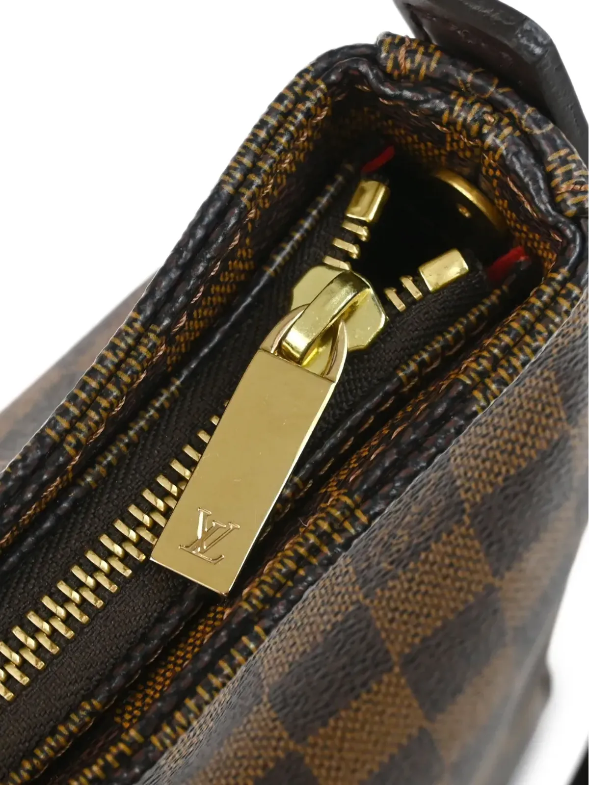 Louis Vuitton ビンテージ 2006 Looping MM ハンドバッグ ブラウン - 画像5
