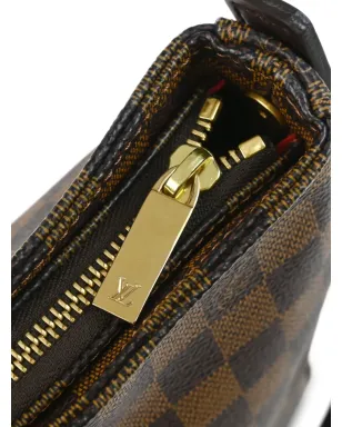 Louis Vuitton ビンテージ 2006 Looping MM ハンドバッグ ブラウン - サムネイル5