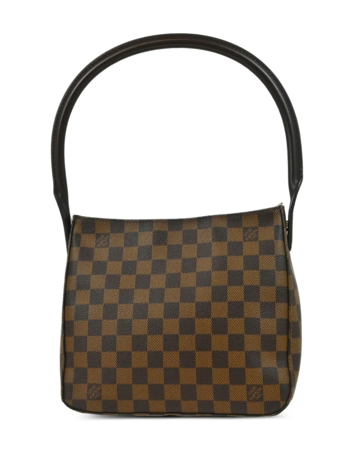 Louis Vuitton ビンテージ 2006 Looping MM ハンドバッグ ブラウン - 画像2