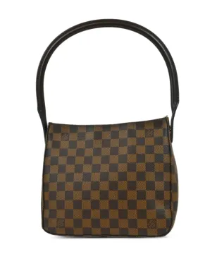 Louis Vuitton ビンテージ 2006 Looping MM ハンドバッグ ブラウン - サムネイル2
