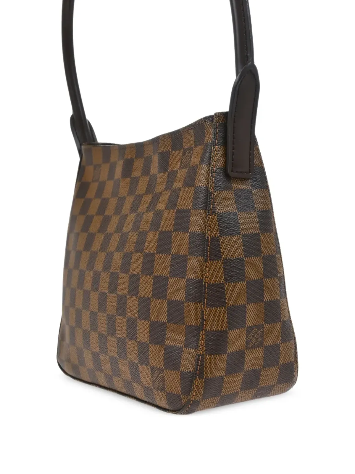 Louis Vuitton ビンテージ 2006 Looping MM ハンドバッグ ブラウン - 画像3