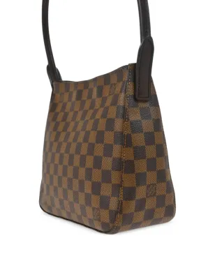 Louis Vuitton ビンテージ 2006 Looping MM ハンドバッグ ブラウン - サムネイル3