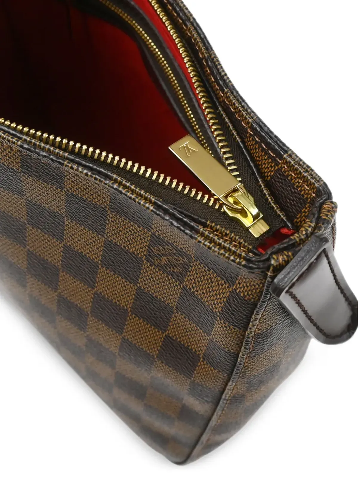 Louis Vuitton ビンテージ 2006 Looping MM ハンドバッグ ブラウン - 画像4