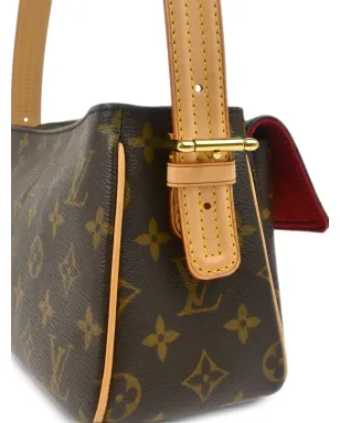 Louis Vuitton ビンテージ Viva Cite MM ショルダーバッグ ブラウン - サムネイル3