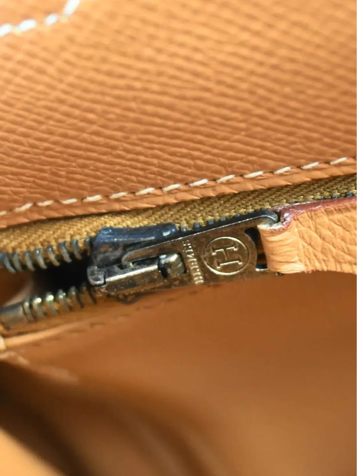 Hermès ビンテージ 1997 Kelly 35 バッグ - ブラウン - 画像5