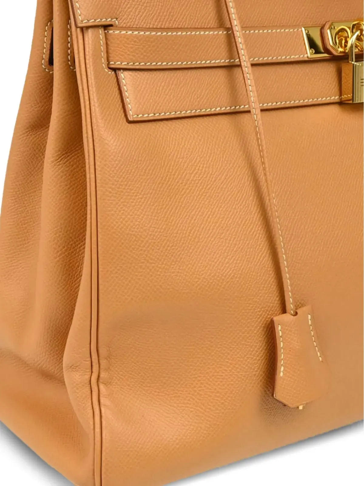 Hermès ビンテージ 1997 Kelly 35 バッグ - ブラウン - 画像3