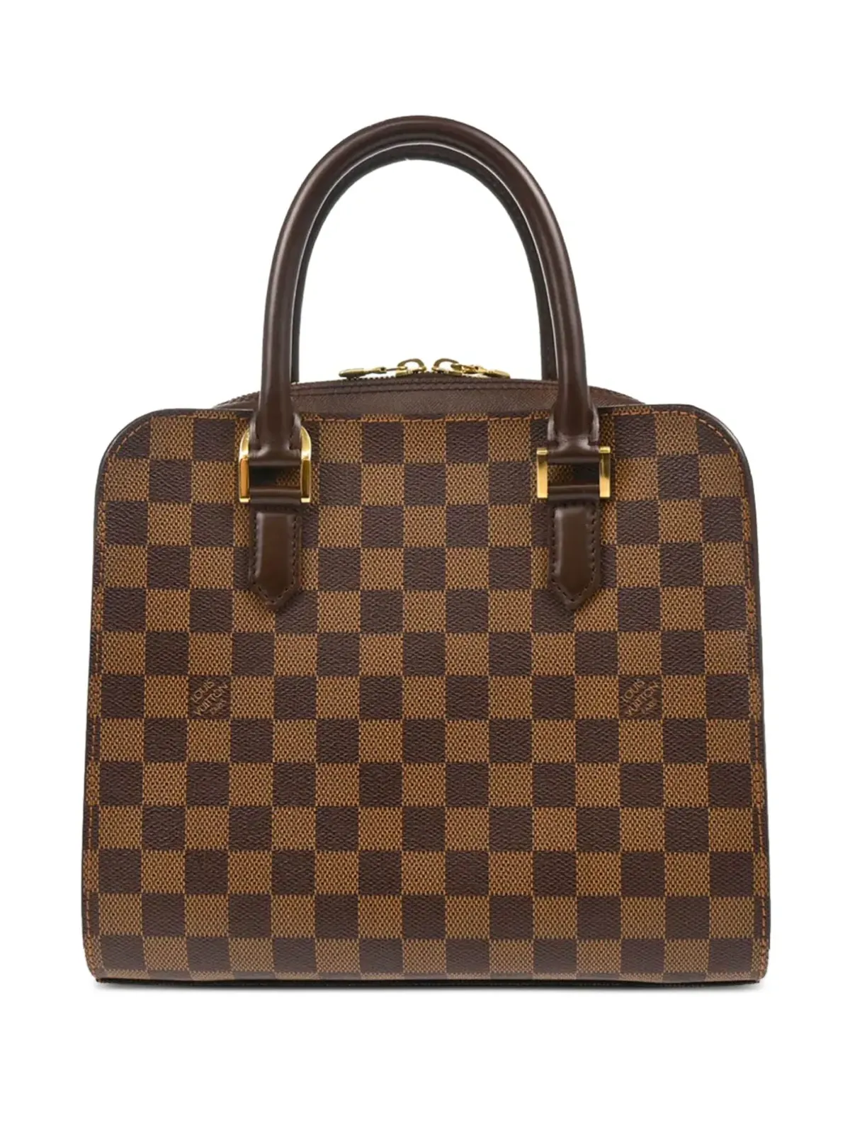 Louis Vuitton ビンテージ 2002年 トリアナ トートバッグ ブラウン - 画像1