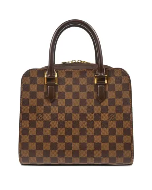 Louis Vuitton ビンテージ 2002年 トリアナ トートバッグ ブラウン - サムネイル1