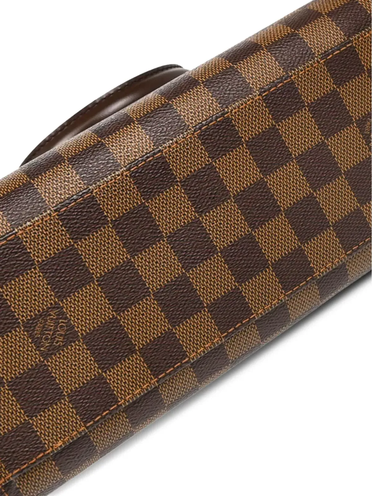 Louis Vuitton ビンテージ 2002年 トリアナ トートバッグ ブラウン - 画像5