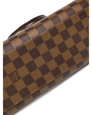 Louis Vuitton ビンテージ 2002年 トリアナ トートバッグ ブラウン - サムネイル5