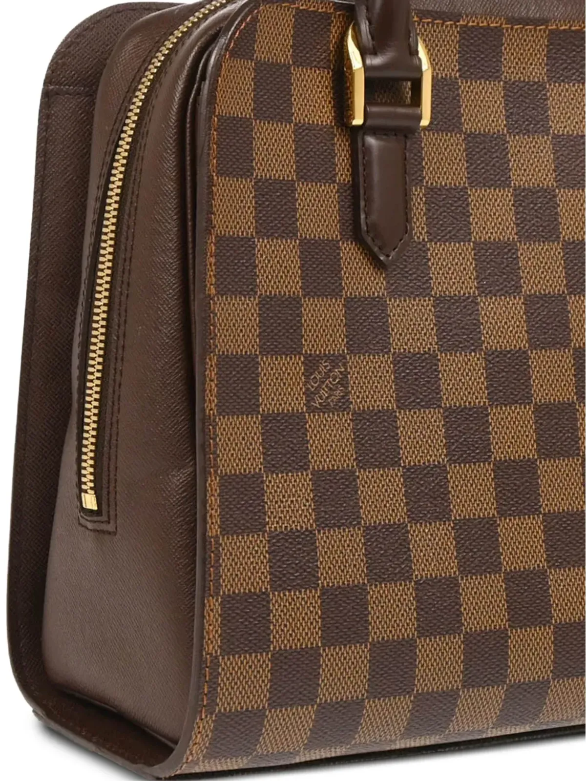 Louis Vuitton ビンテージ 2002年 トリアナ トートバッグ ブラウン - 画像3
