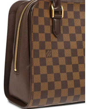 Louis Vuitton ビンテージ 2002年 トリアナ トートバッグ ブラウン - サムネイル3