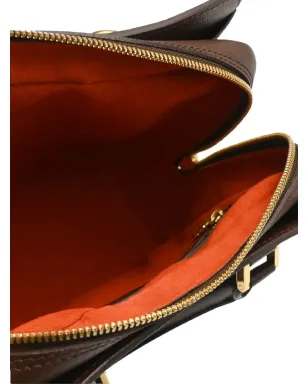 Louis Vuitton ビンテージ 2002年 トリアナ トートバッグ ブラウン - サムネイル4