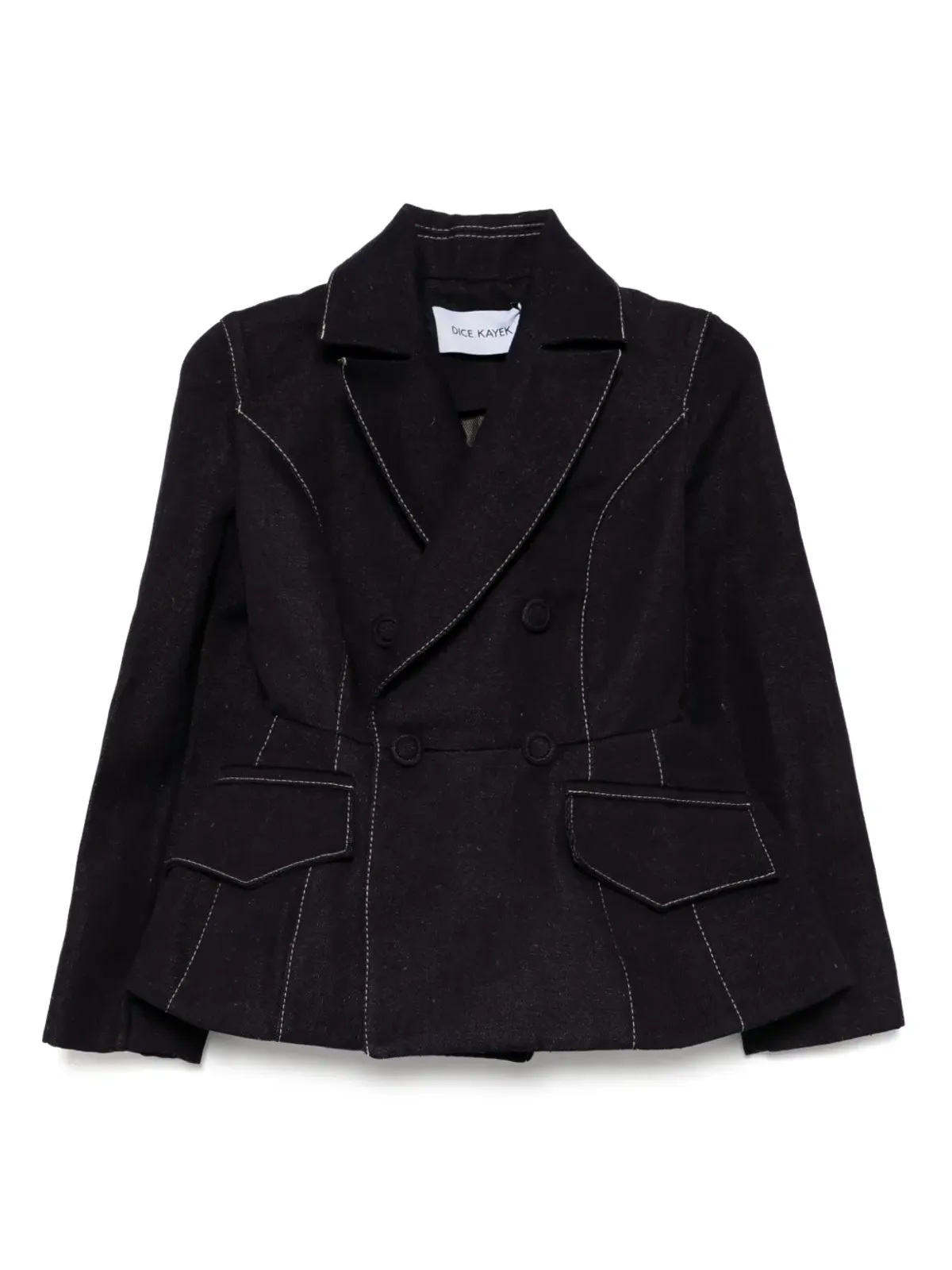 Dice Kayek デニムジャケット - 画像1