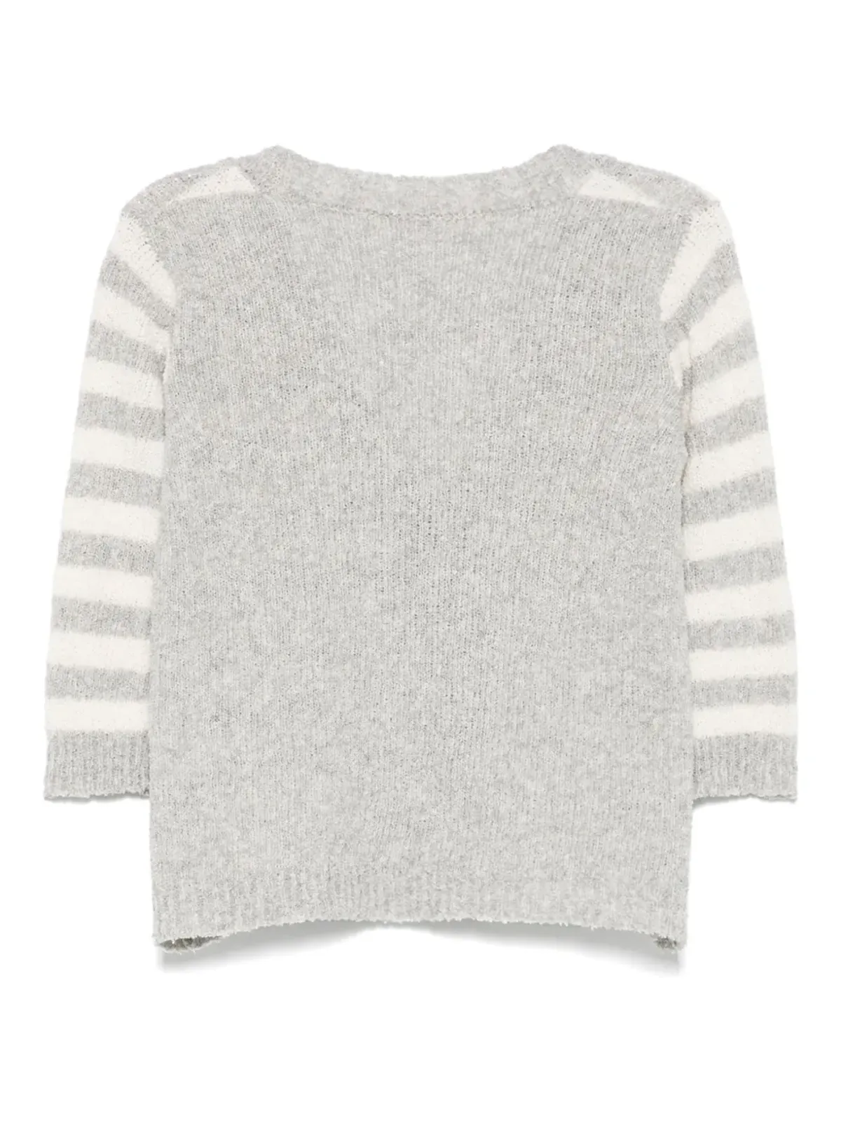 Zhoe & Tobiah striped cardigan - Grey - 画像2