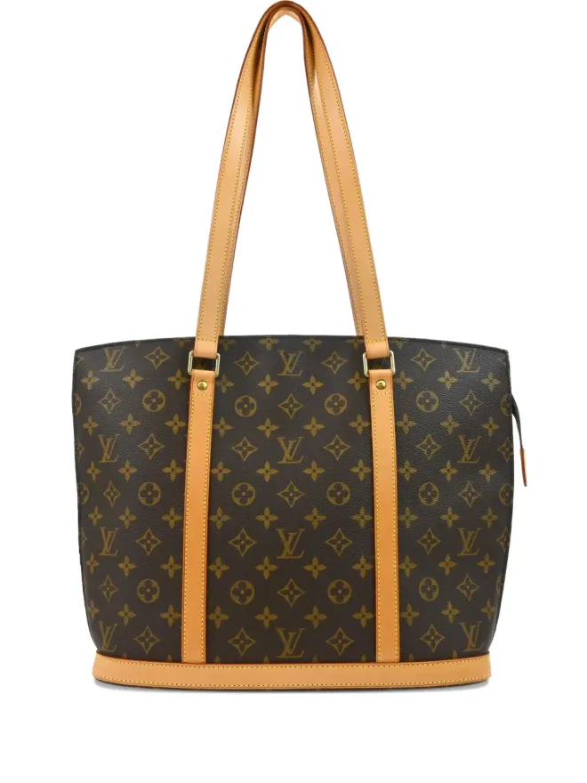 Louis Vuitton Pre-Owned Louis Vuitton ビンテージ 1998 Babylone トートバッグ - ブラウンの商品画像