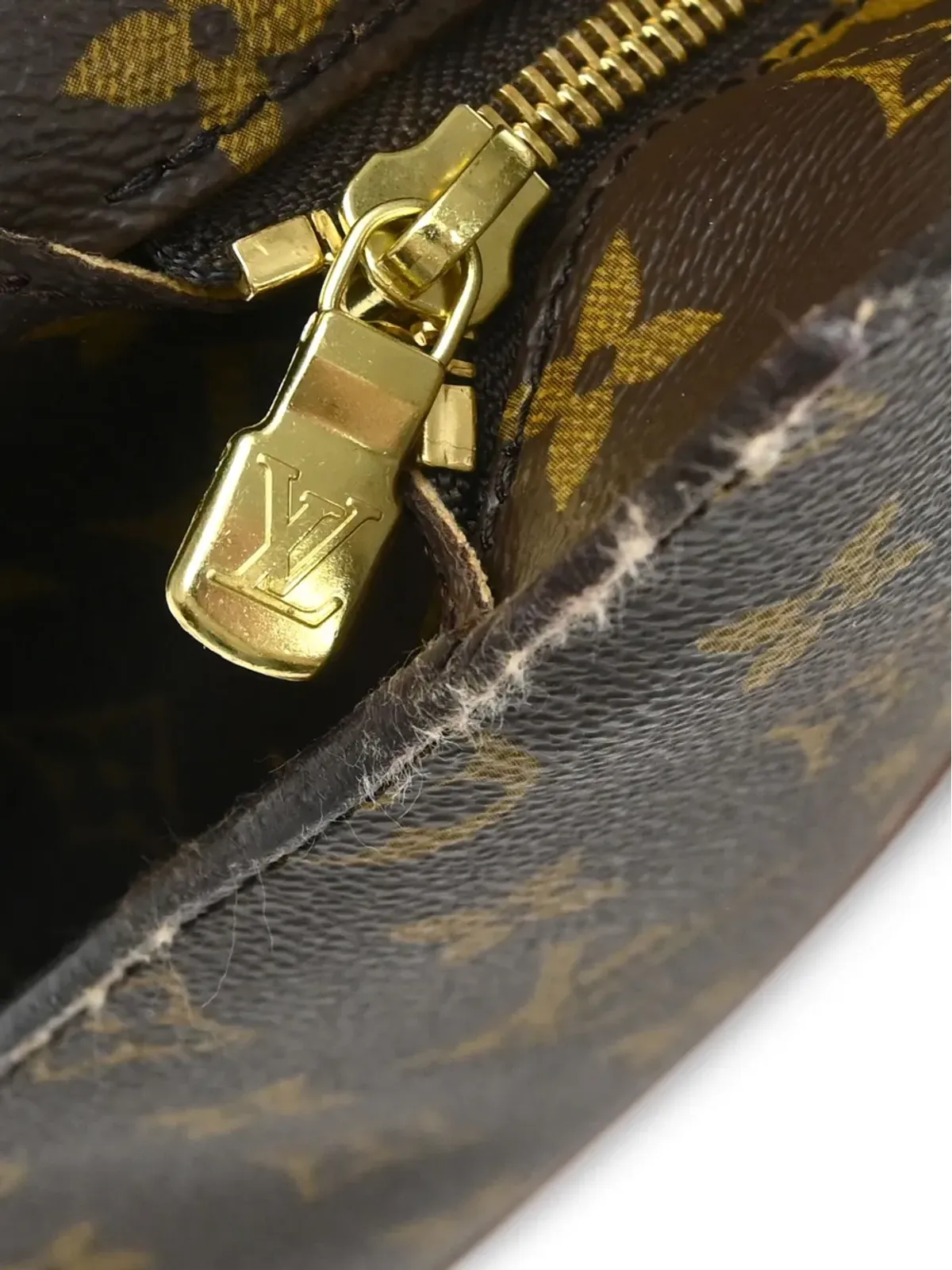 Louis Vuitton ビンテージ 1998 Babylone トートバッグ - ブラウン - 画像5