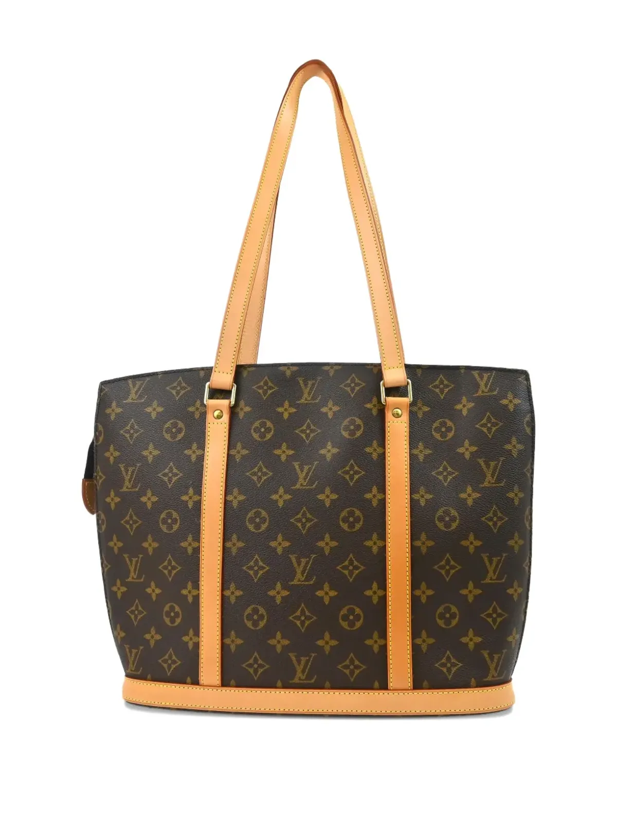 Louis Vuitton ビンテージ 1998 Babylone トートバッグ - ブラウン - 画像2