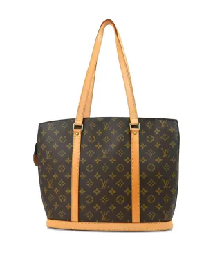 Louis Vuitton ビンテージ 1998 Babylone トートバッグ - ブラウン - サムネイル2