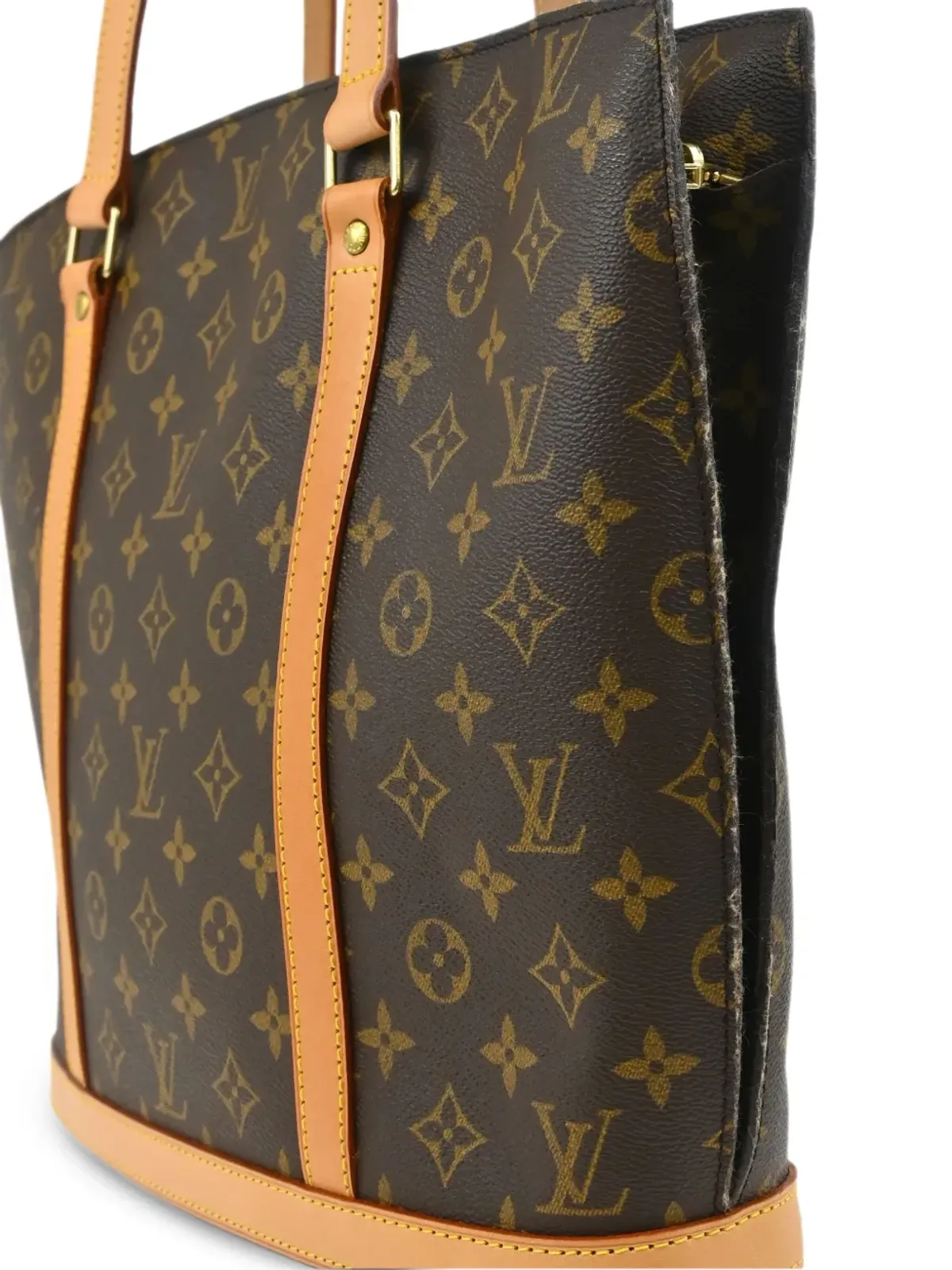 Louis Vuitton ビンテージ 1998 Babylone トートバッグ - ブラウン - 画像3