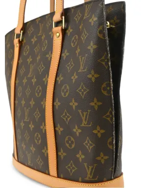 Louis Vuitton ビンテージ 1998 Babylone トートバッグ - ブラウン - サムネイル3