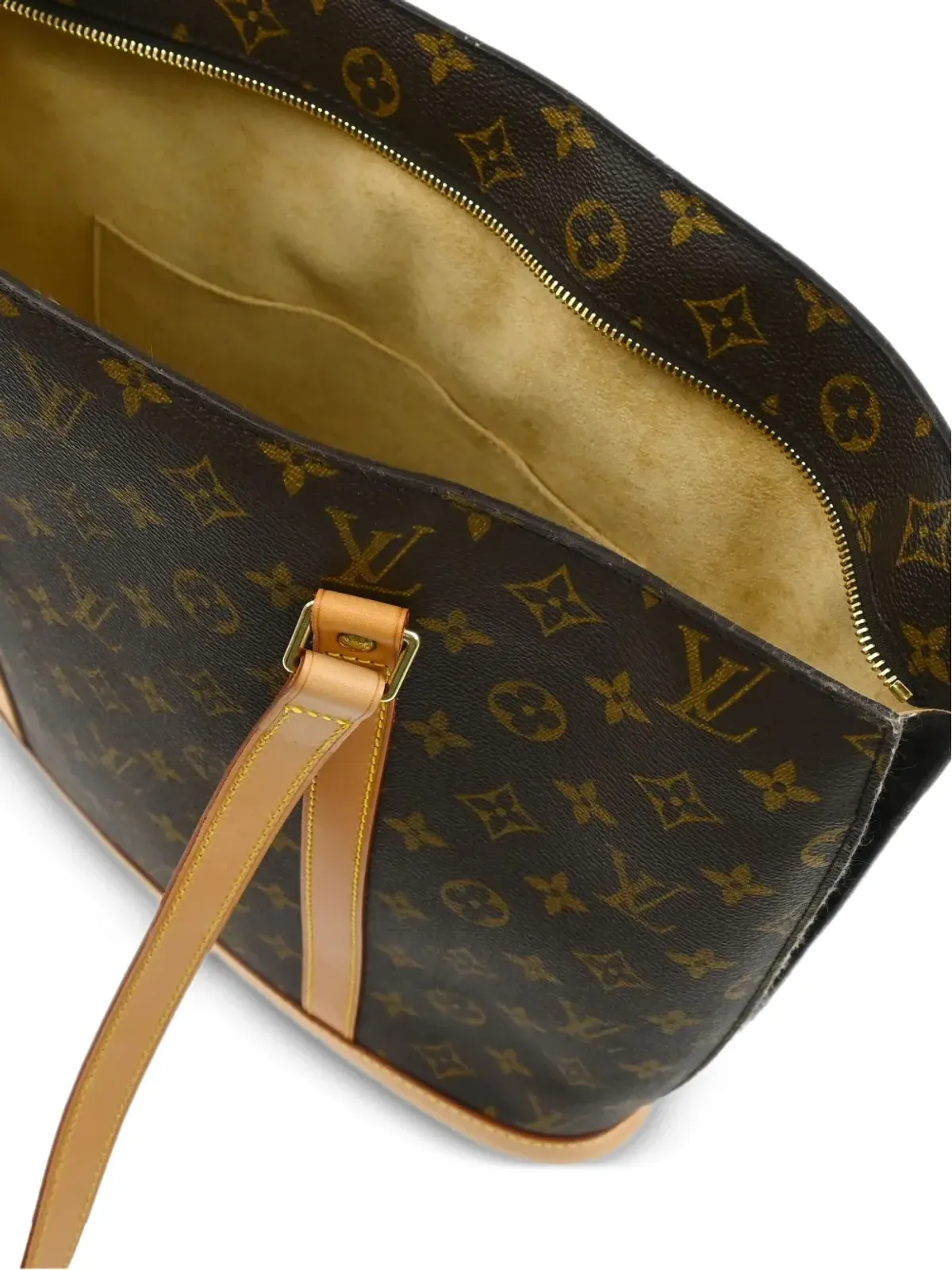 Louis Vuitton ビンテージ 1998 Babylone トートバッグ - ブラウン - 画像4