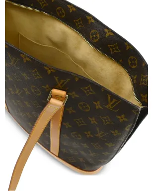 Louis Vuitton ビンテージ 1998 Babylone トートバッグ - ブラウン - サムネイル4