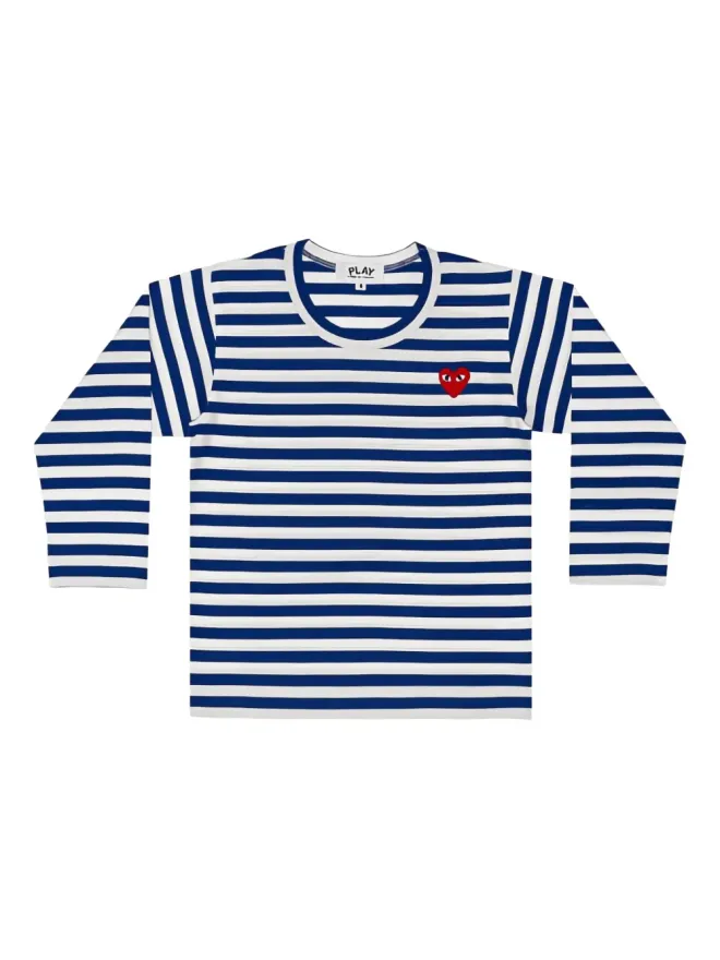 Comme Des Garçons Play Kids Comme Des Garçons Play Kids コットンTシャツの商品画像