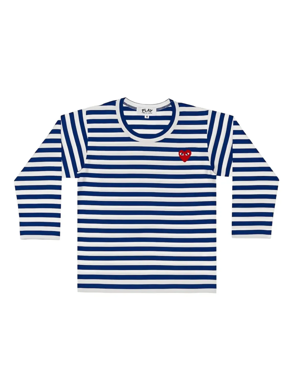 Comme Des Garçons Play Kids コットンTシャツ - 画像2