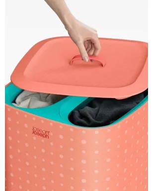 Joseph Joseph トータ ポップ ポルカドット 洗濯物分別バスケット - サムネイル3