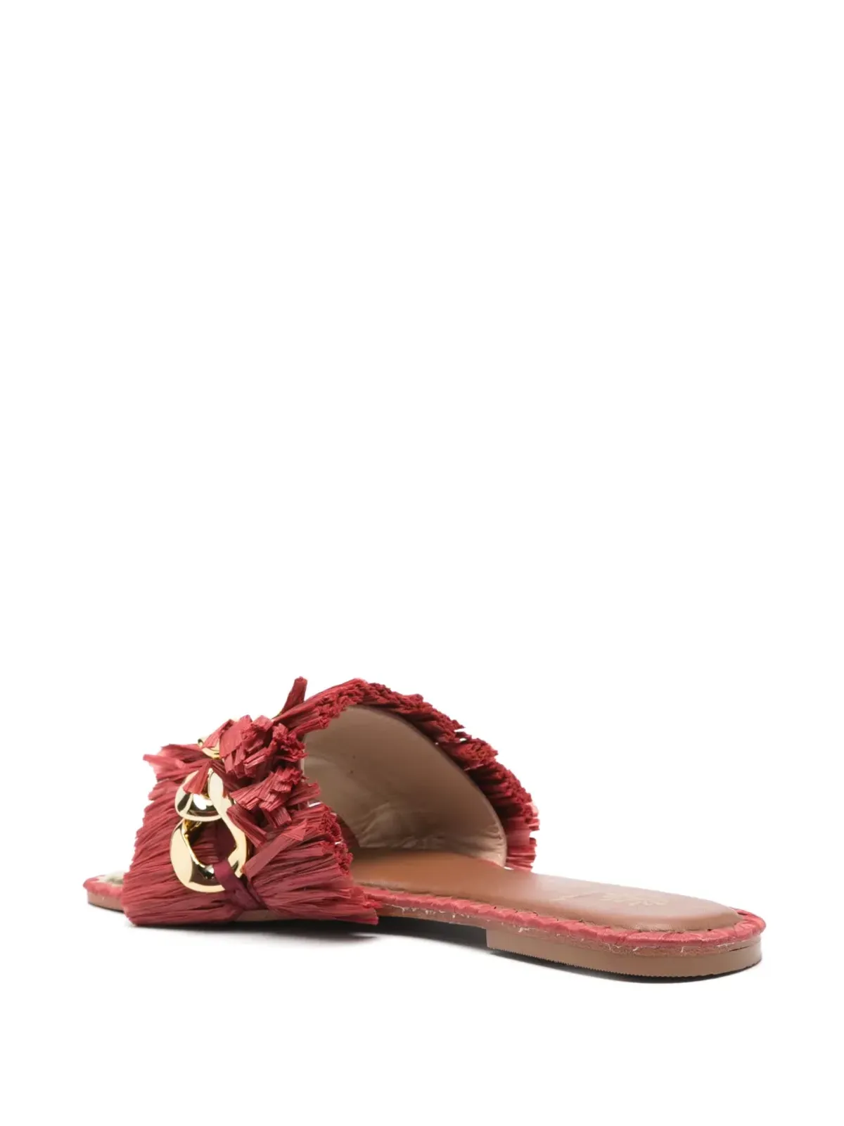 DE SIENA SHOES チェーンディテールサンダル - 画像3