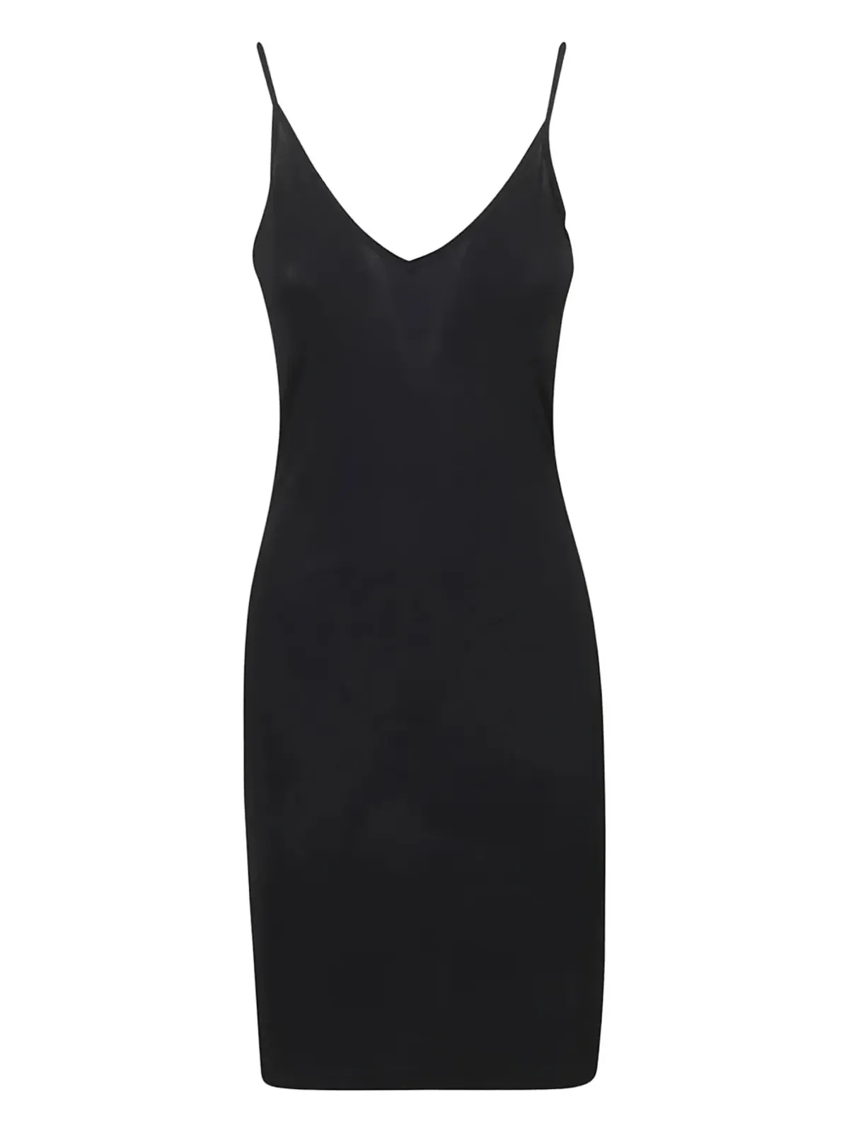Jil Sander ストレートヘム ノースリーブ ミニドレス - 画像1