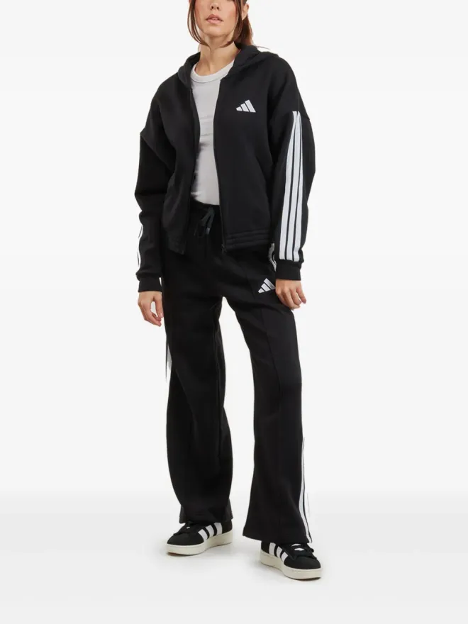 adidas adidas 3ストライプ フーディー - ブラックの商品画像