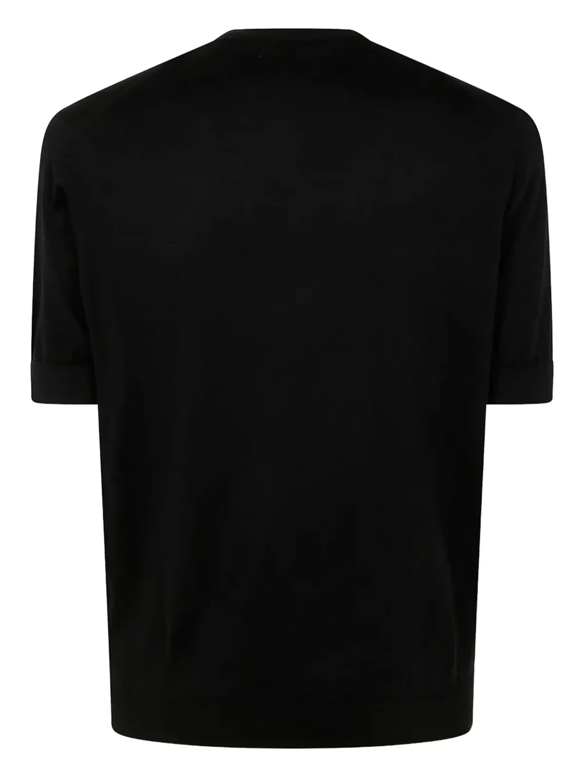 Filippo De Laurentiis ニットTシャツ - ブラック - 画像2