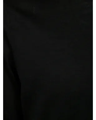Filippo De Laurentiis ニットTシャツ - ブラック - サムネイル3