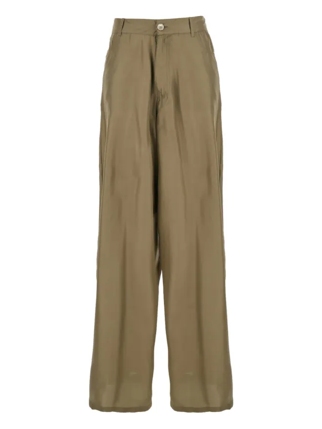 Jucca Jucca シルクパンツ グリーンの商品画像