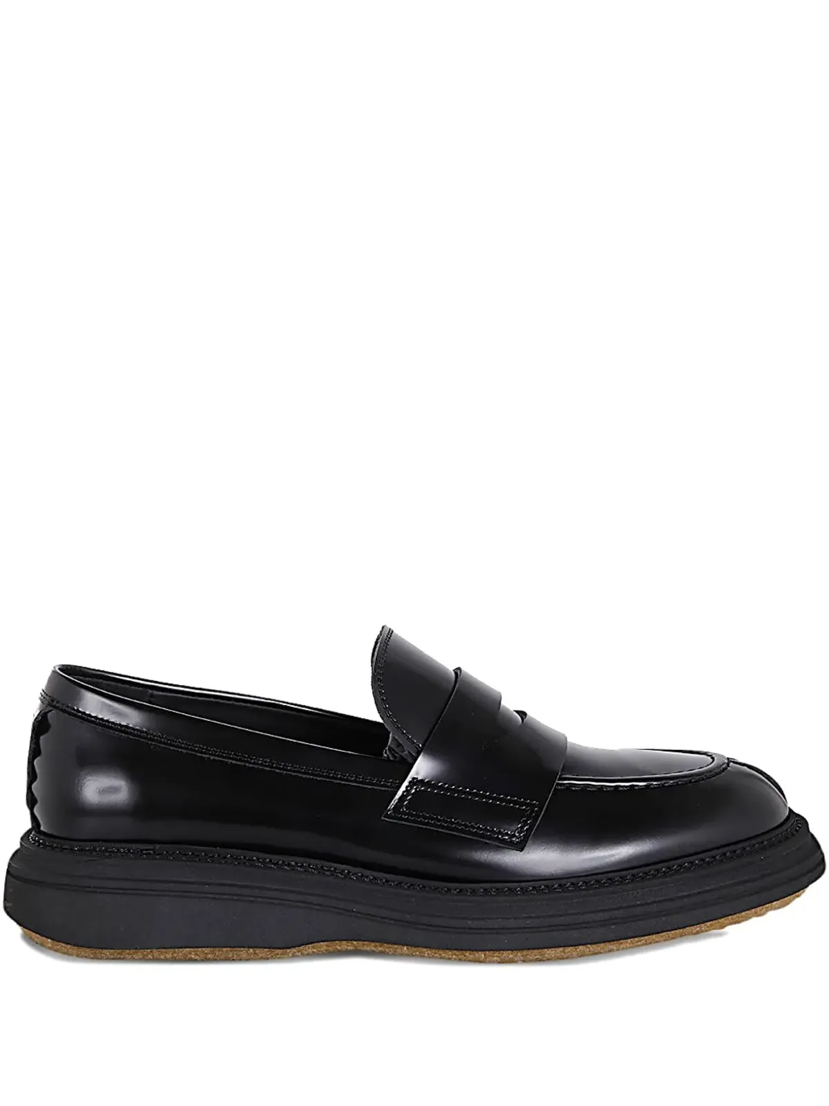 The Antipode Victor loafers - Black - 画像1