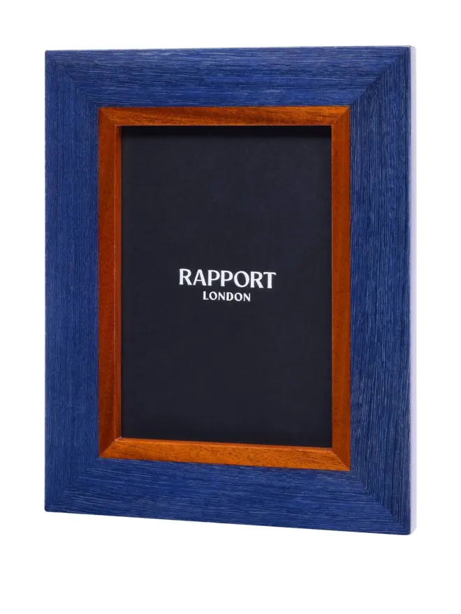 Rapport Rapport ヘリテージ・クロマ フォトフレーム ブルーの商品画像
