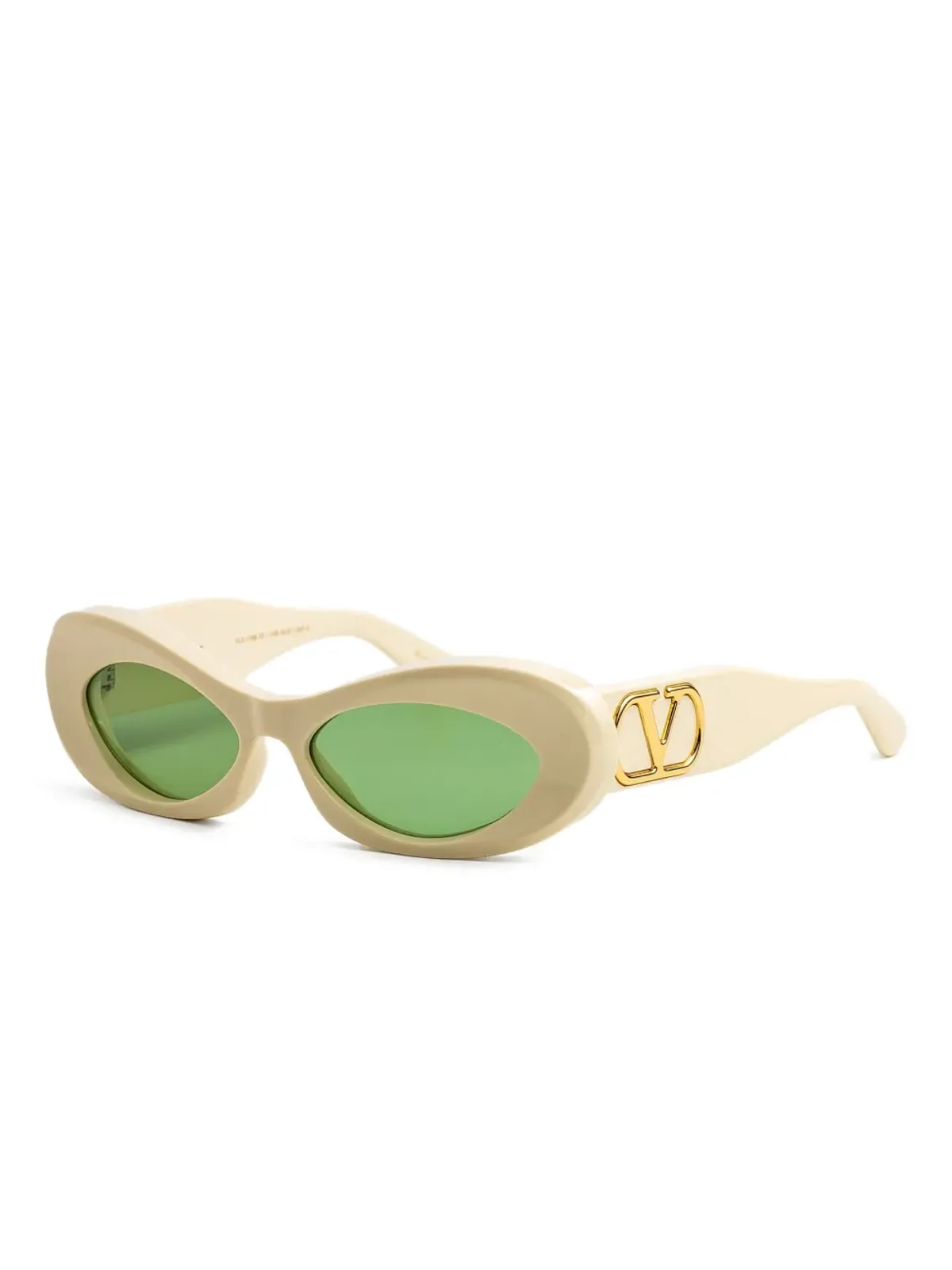 VALENTINO GARAVANI EYEWEAR キャットアイフレーム サングラス - 画像2