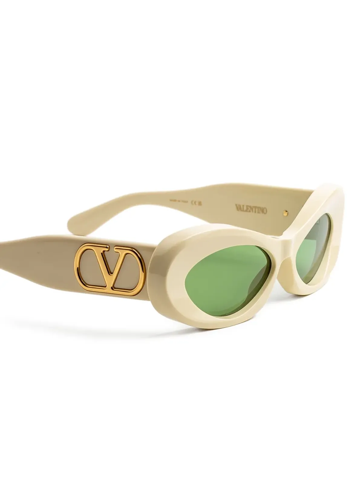 VALENTINO GARAVANI EYEWEAR キャットアイフレーム サングラス - 画像3