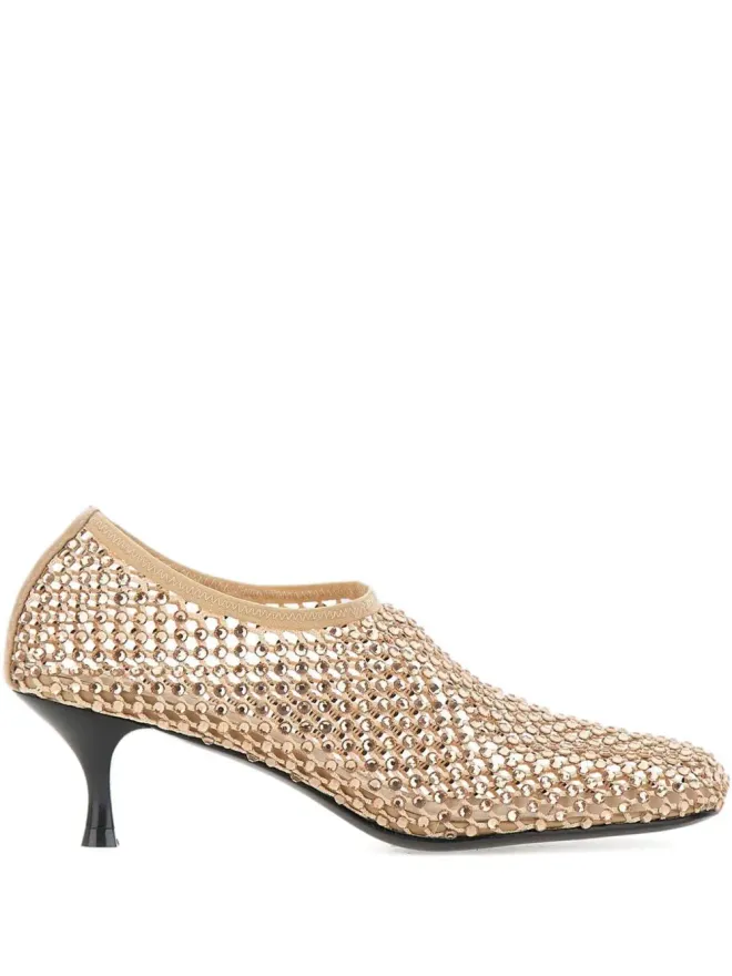 strategia shoes strategia shoes ラインストーン装飾パンプスの商品画像