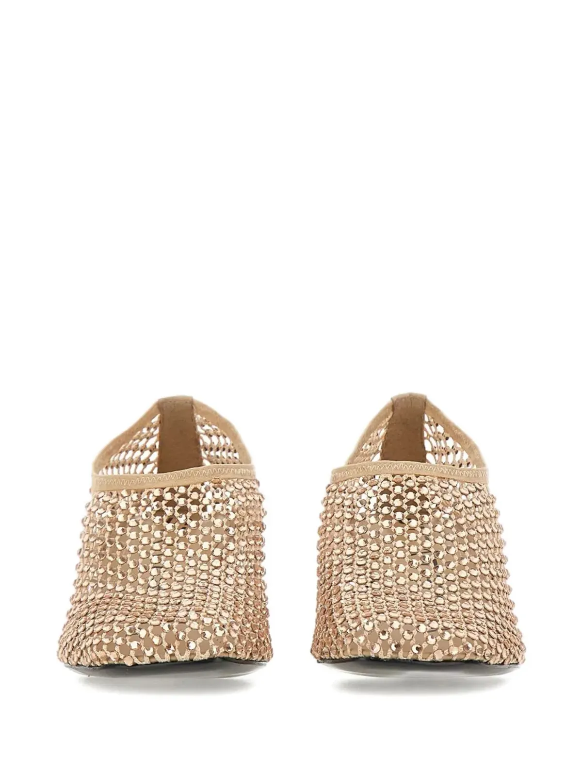 strategia shoes ラインストーン装飾パンプス - 画像5