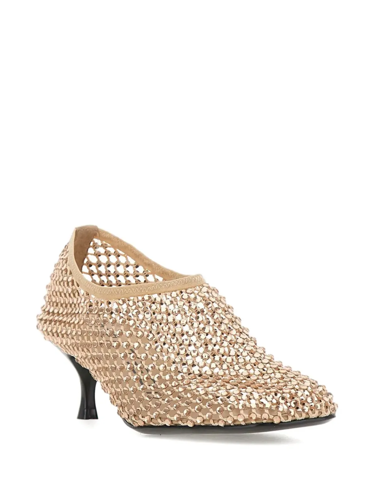 strategia shoes ラインストーン装飾パンプス - 画像2