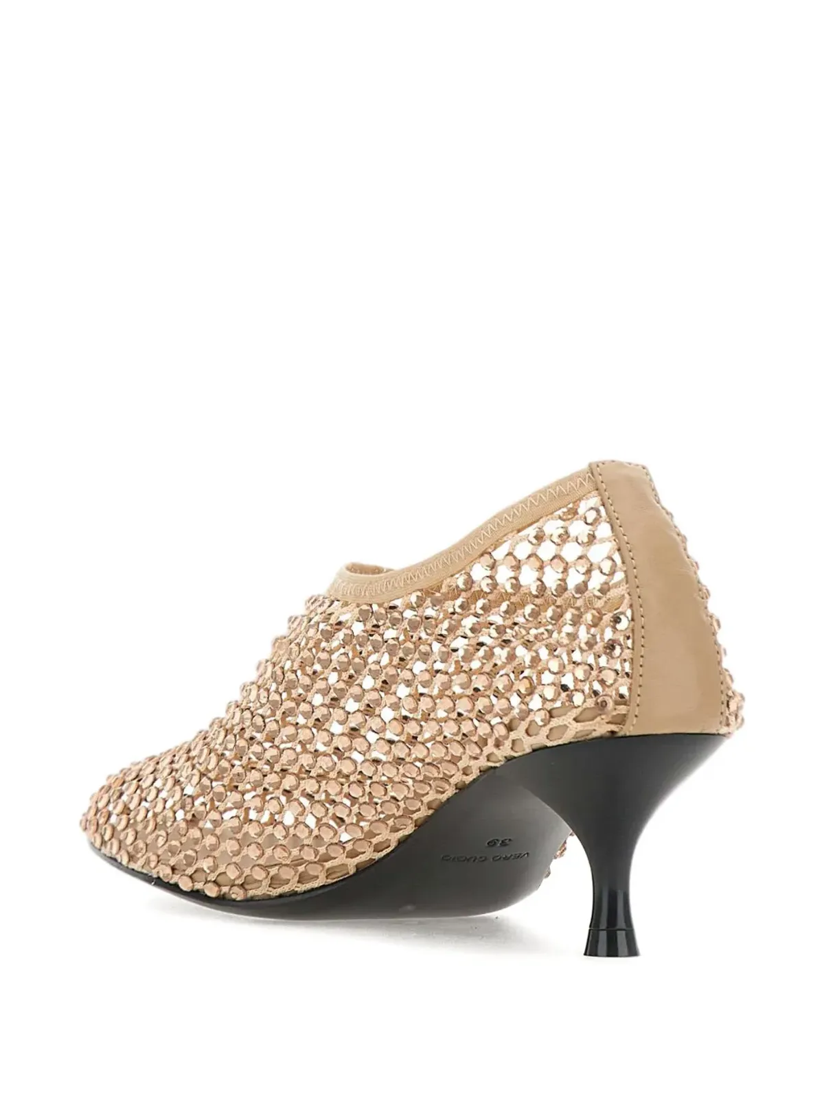 strategia shoes ラインストーン装飾パンプス - 画像3